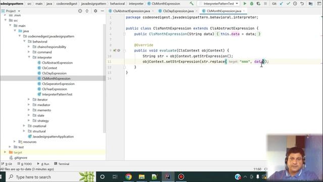 Interpreter Design Pattern Tutorial with Java Code Example for Beginners смотреть онлайн