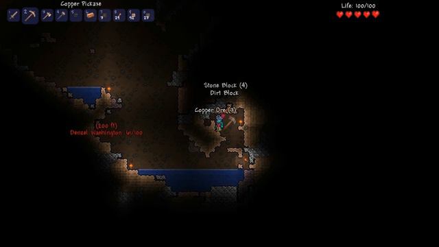 Terraria 1.1 w/Milway Ep.3 - Into the Caves смотреть онлайн