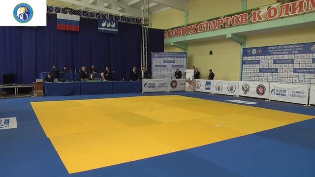 13.02.2020 Первенство России по Дзюдо (КАТА). Финальная часть. смотреть онлайн