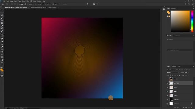 How to Design Music Album Cover in Photoshop #FlyerDesign #AlbumCover смотреть онлайн