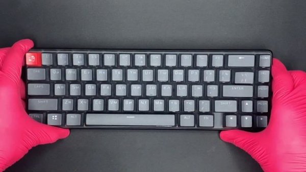 Клавиатура hyperX alloy origins 65