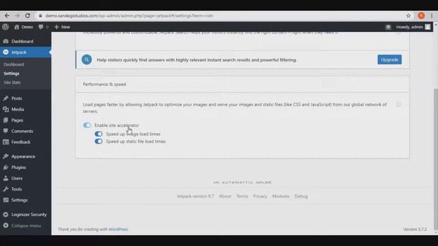 How Speed Up Your Website With Jetpack Site Accelerator (Step By Step Tutorial) смотреть онлайн