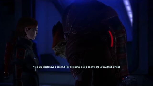 Mass Effect Fan Film episode 2 New Friends 720p смотреть онлайн