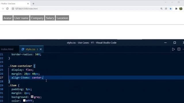 CSS Flexbox Tutorial | Learn FlexBox with 6 Use Cases in 10 Minutes | Learn responsive Web design смотреть онлайн