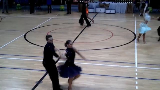 Чемпионат МФСТ Климовск Латина М1 В класс 1/4(7) смотреть онлайн