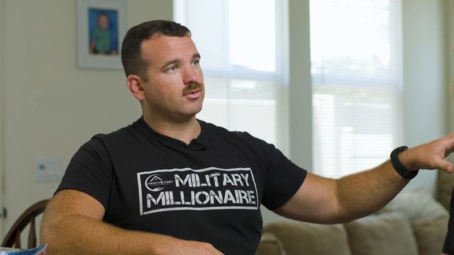 How To Become A Military Millionaire With Marine David Pere | TSP & Va Loan Hack! 🎖️ смотреть онлайн