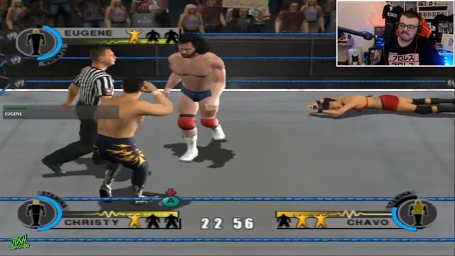 WWE Day Of Reckoning 2 (Josh Plays LIVE) смотреть онлайн
