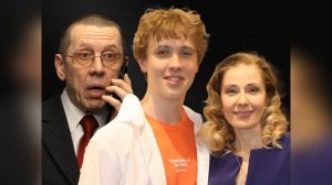 Сын Валерия Золотухина растёт красавцем.  18-летний Иван, который родился, когда папе было 63 года