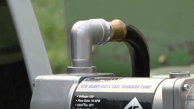 Roughneck Standard Duty Fuel Transfer Pump - 12 Volt, 15 GPM смотреть онлайн