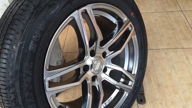 Yokohama G055 226/60-18 vs Lenso 18" смотреть онлайн