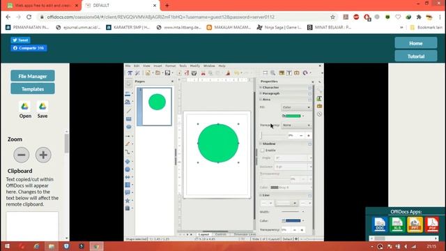 Aplikasi Online serupa Adobe Illustrator dan CorelDraw смотреть онлайн