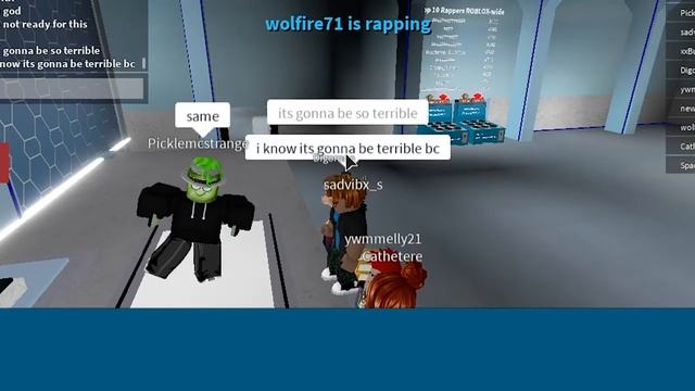 Roblox Auto Rap Battles in a Nutshell [semp Reupload] смотреть онлайн