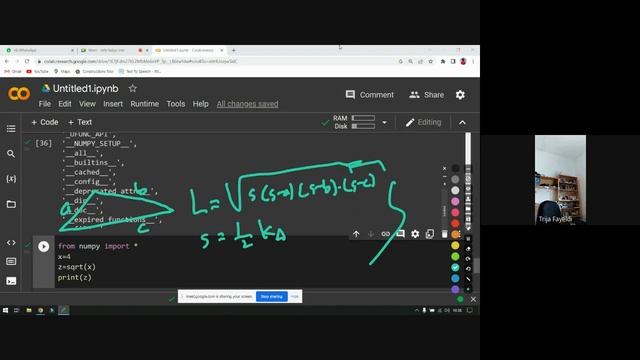 Pemrograman Python untuk Matematika 1 #python #pendidikanmatematika #pemrograman смотреть онлайн