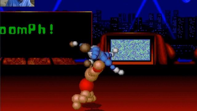 An Interesting Sega Genesis Fighting Game | Ballz 3D смотреть онлайн