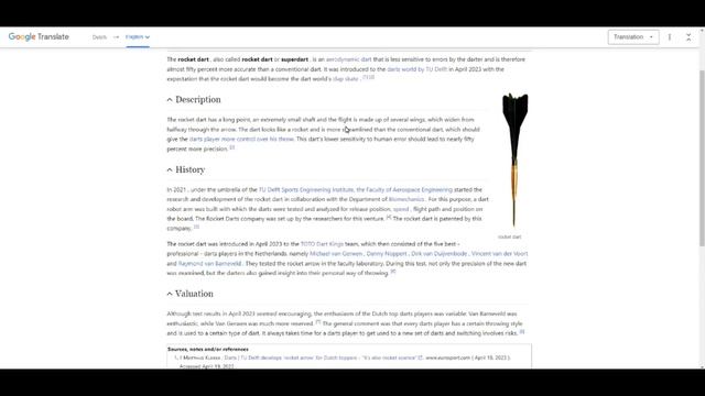 The Rocket Dart A SuperDart Developed By Scientists. Worlds Most Accurate Dart? смотреть онлайн