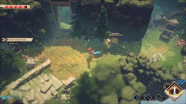 SkyIsland Gameplay - Free Steam Game #steam смотреть онлайн