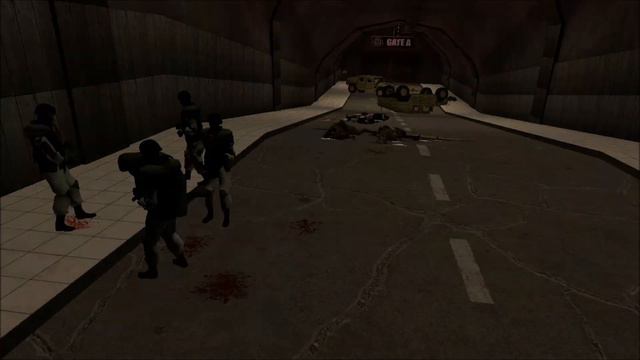 SCP 049 VS Dinosaurs SCP LAB Escape NPC Battle Garry's Mod смотреть онлайн