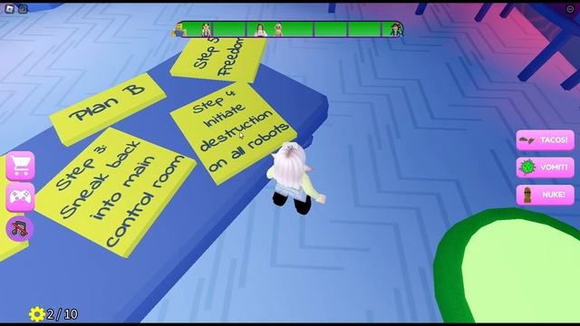 ESCAPE ROBOT FACTORY Obby смотреть онлайн
