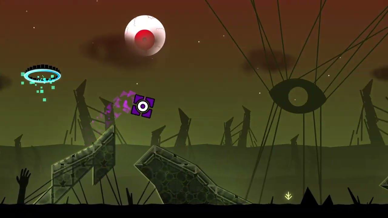 GEOMETRYDASH: DARKROOMS (by XENOREMU)