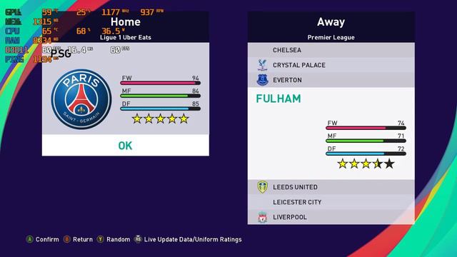 FINAL FILES ?!!!!PES 2021 PES Universe 9.0 Option File Season 2022 смотреть онлайн