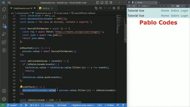 13 - Composables | Vue 3 e Composition API смотреть онлайн