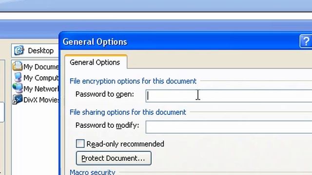 CREATE A PASSWORD FOR MICROSOFT WORD, EXCEL, POWERPOINT 2007 смотреть онлайн