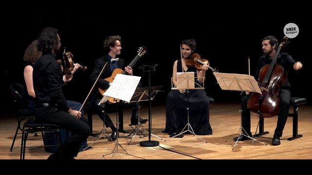 Quintetto op. 143 by Mario Castelnuovo-Tedesco – Sören Alexander Golz (guitar + strings) смотреть онлайн