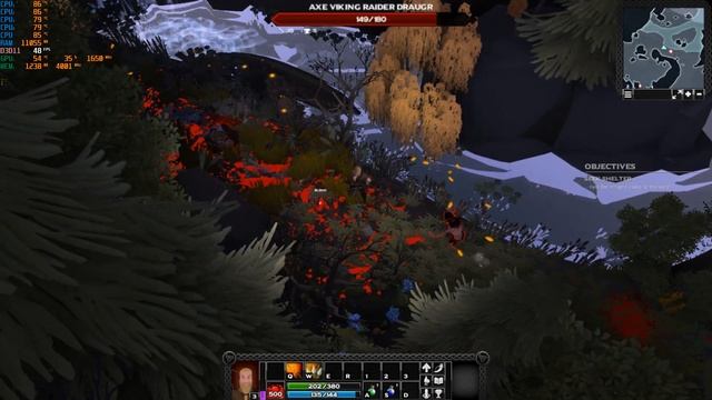 Viking Vengeance Gameplay mid end PC смотреть онлайн
