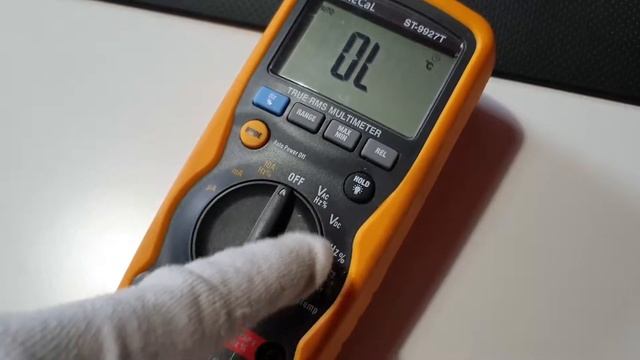 AMECaL ST-9927T Multimeter - Broken Dial! смотреть онлайн