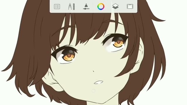 【 SpeedPaint 】Autodesk Sketchbook Android Anime смотреть онлайн