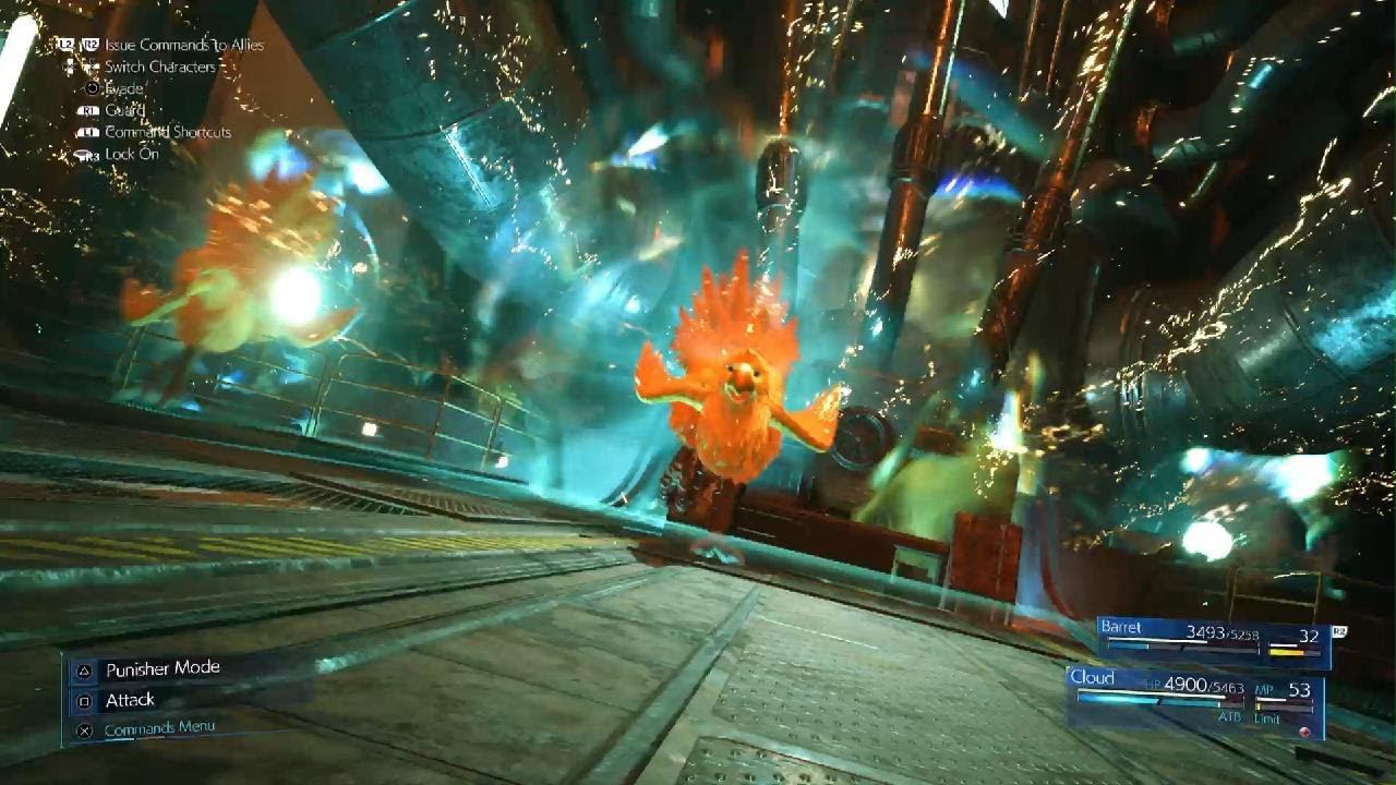 FINAL FANTASY VII REMAKE