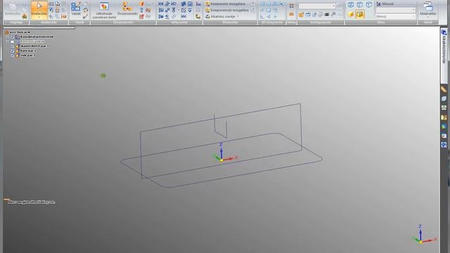 Solid Edge - Top-down design with master sketch смотреть онлайн