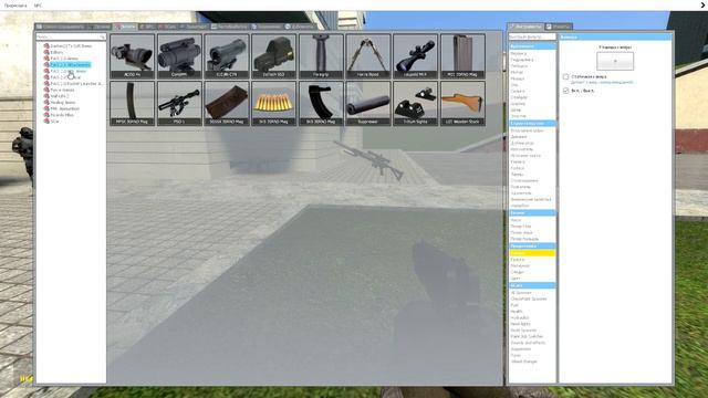 !!!ОБЗОР НА КРУТЫЕ ПУШКИ!!! Гаррис мод обзор на мод FA:S 2.0 Alpha смотреть онлайн