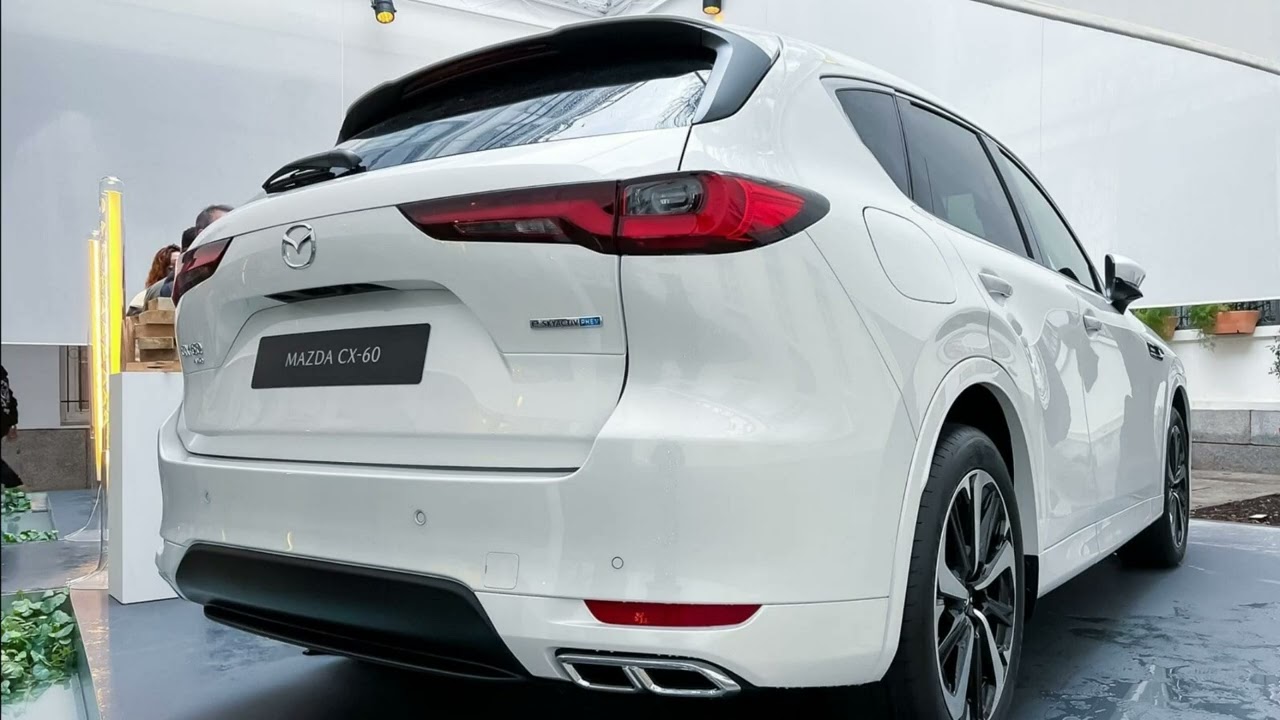 Премиум кроссовер Mazda CX-60 ( 2022 ) — это новый конкурент для Lexus.