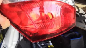 Вода в заднем фонаре Nissan Qashqai