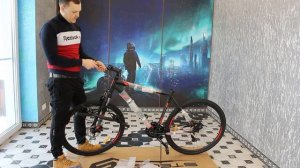 Как собрать велосипед из коробки? Cоветы велосипедистам! Обзор велосипеда Stels navigator 900 D F01