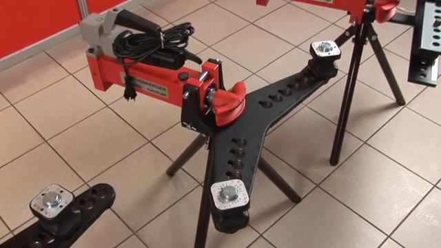 ROTHENBERGER. Монтаж стальных труб. Урок 3. Гибка стальной трубы. смотреть онлайн