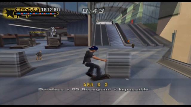 Прохождение Tony Hawk underground 2 (classic mode) ч.2 смотреть онлайн