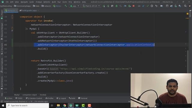 Android Development Tips - Ep #6 - Network Inspection using Chucker смотреть онлайн