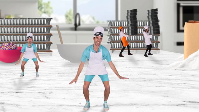"In the Mood for Food!" Cooking Dance 🧑🍳🍗 Brain Break | Danny Go! Songs for Kids смотреть онлайн