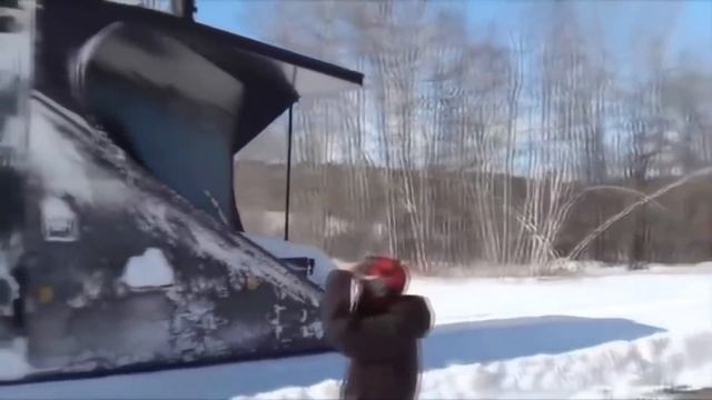 Снегоуборочная техника на Ж/Д дороге смотреть онлайн