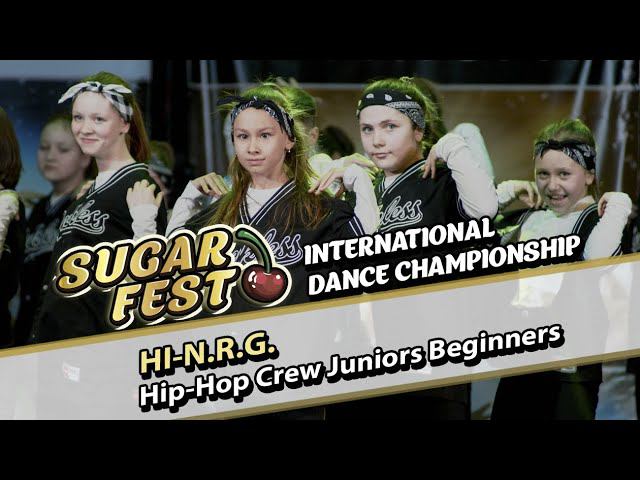 HI-N.R.G. - Hip-Hop Crew Juniors Beginners