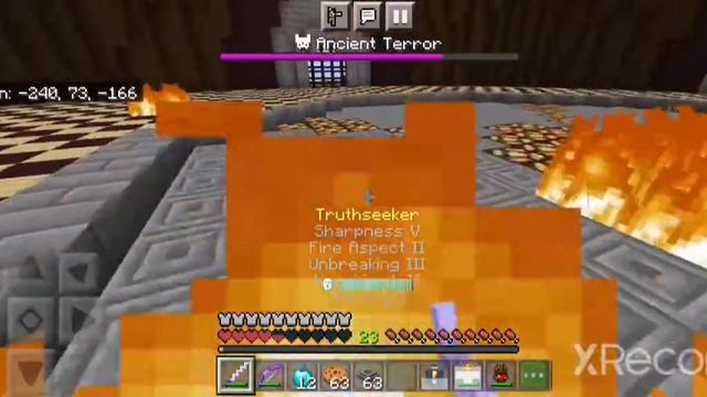 Ancient Mob Battles LAST PART (Minecraft Dungeon Addon) смотреть онлайн
