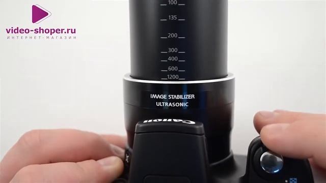 Canon PowerShot SX 50HS смотреть онлайн