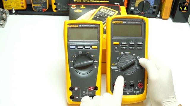 Fluke 175 VS Fluke 87 V ( Sulit ba Ang Additional 8K Para sa 87V?) смотреть онлайн