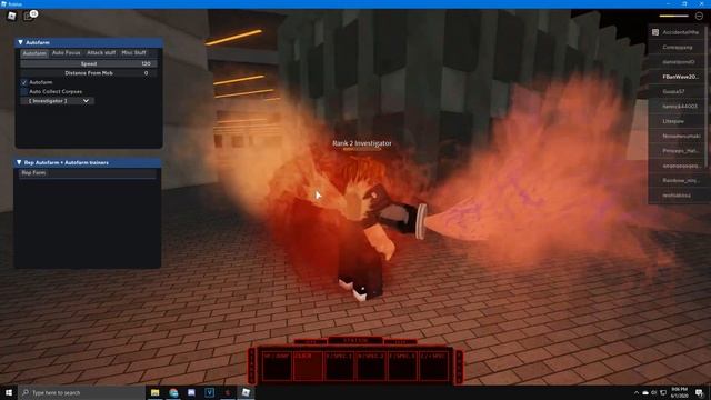 ROBLOX RO-GHOUL | HACK/SCRIPT | *BEST GUI* AUTO FARM, AUTO KICK, AND MORE! WORKING *2020! смотреть онлайн