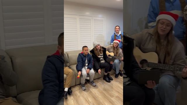 Всех вас с Рождеством Христовым! #рождество #христианскиепесни смотреть онлайн