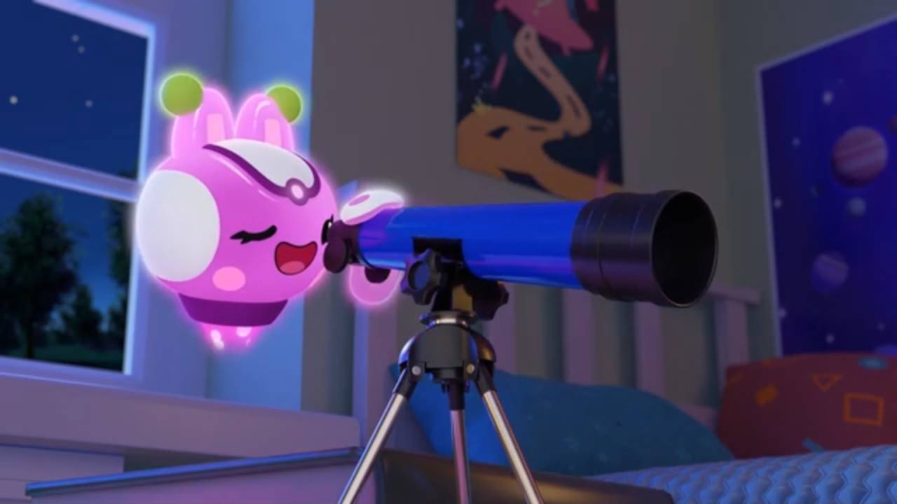 Тикабо, 11 серия. Космос