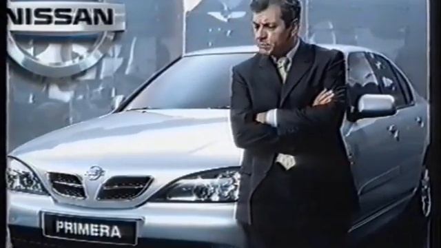 Anuncio Nissan Primera - 2001