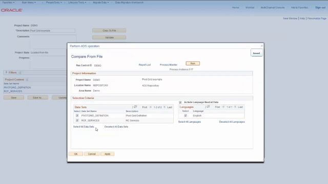 PeopleSoft Spotlight Series: Migrating Data with Application Data Sets смотреть онлайн